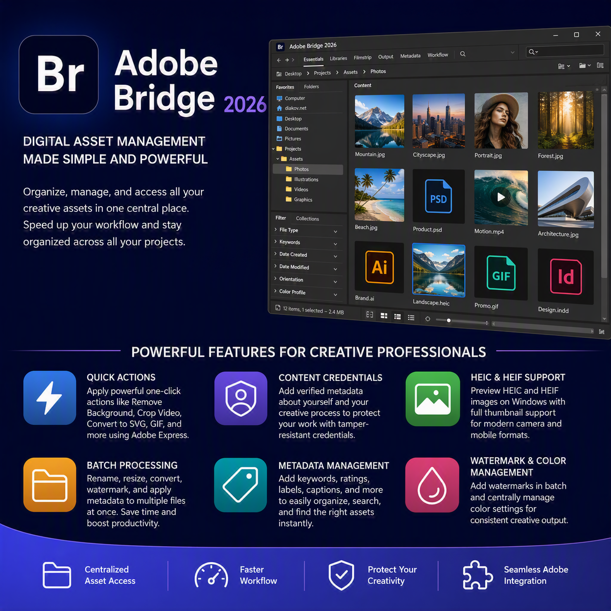 Adobe Bridge 2026 v16.0.5