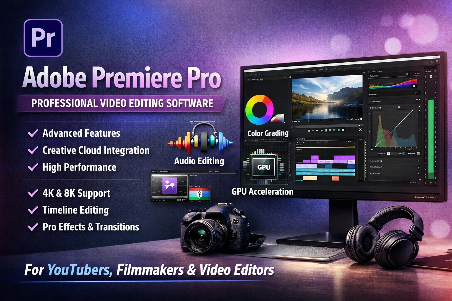 Adobe Premiere Pro 2026 v26.2.2