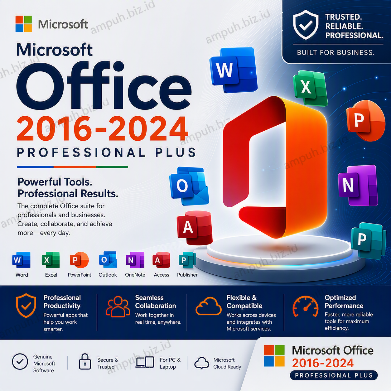 Microsoft Office 2016-2024 Professional Plus 16.0.20131.20150