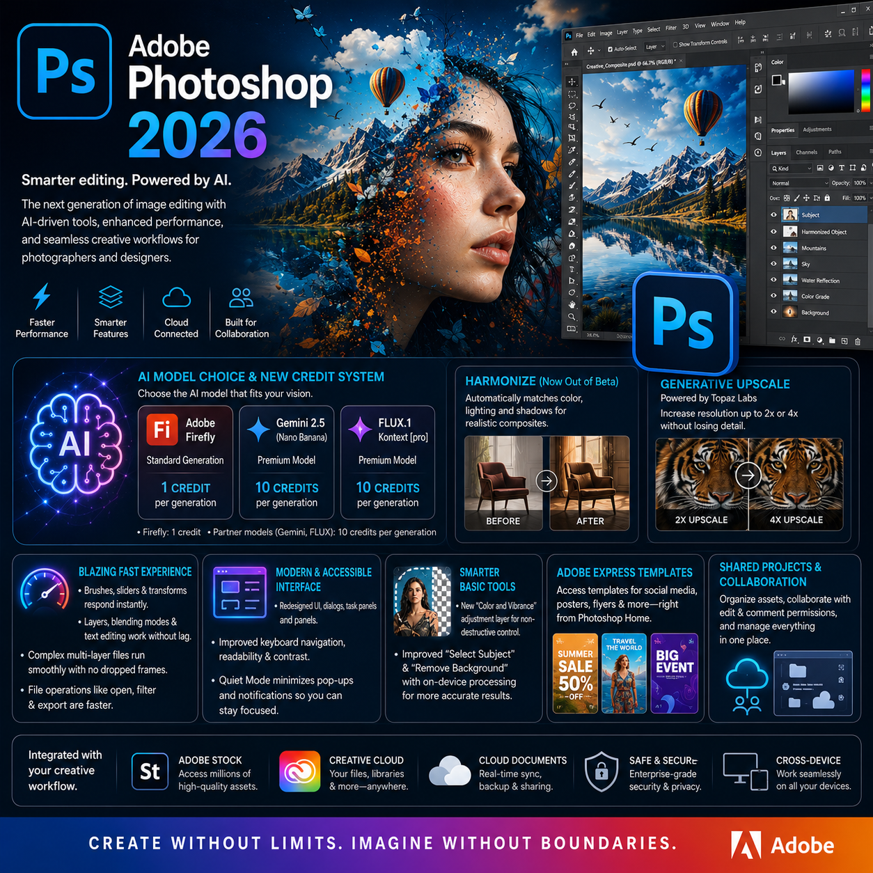 Adobe Photoshop 2025 v26.11.7 + macOS + Portable