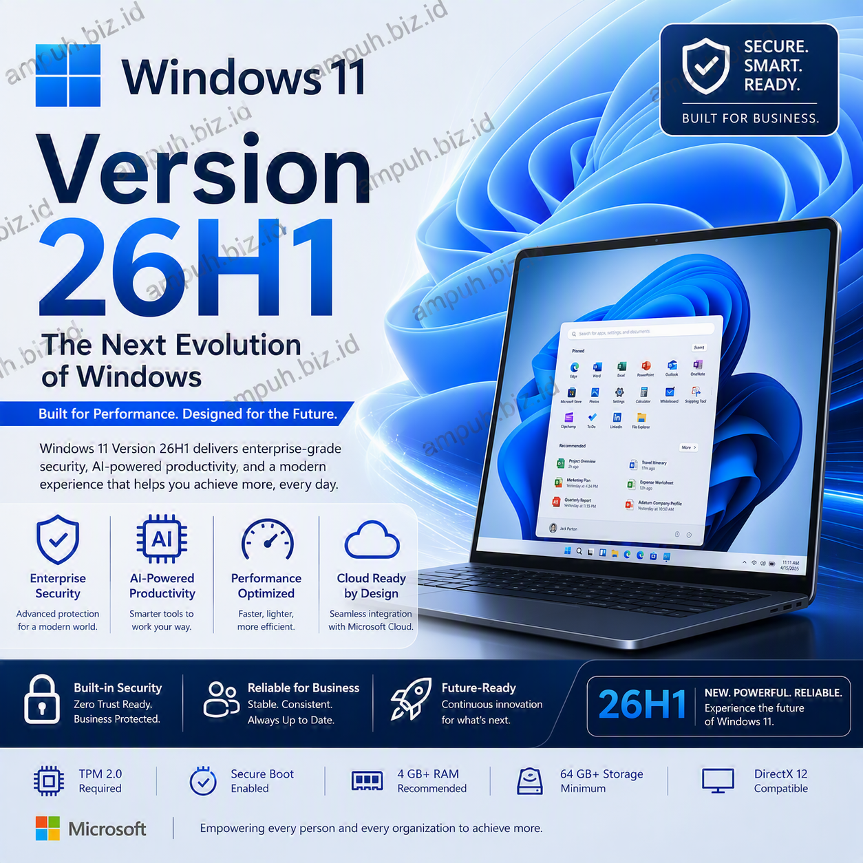 Windows 11 Version 26H1 with Update [28000.2269]