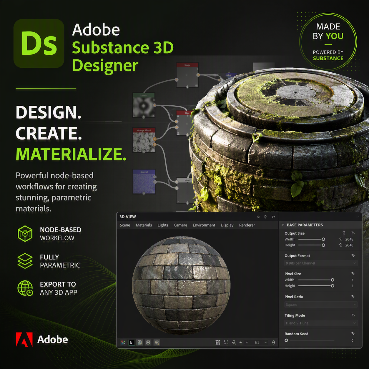 Adobe Substance 3D Designer v16.0.5