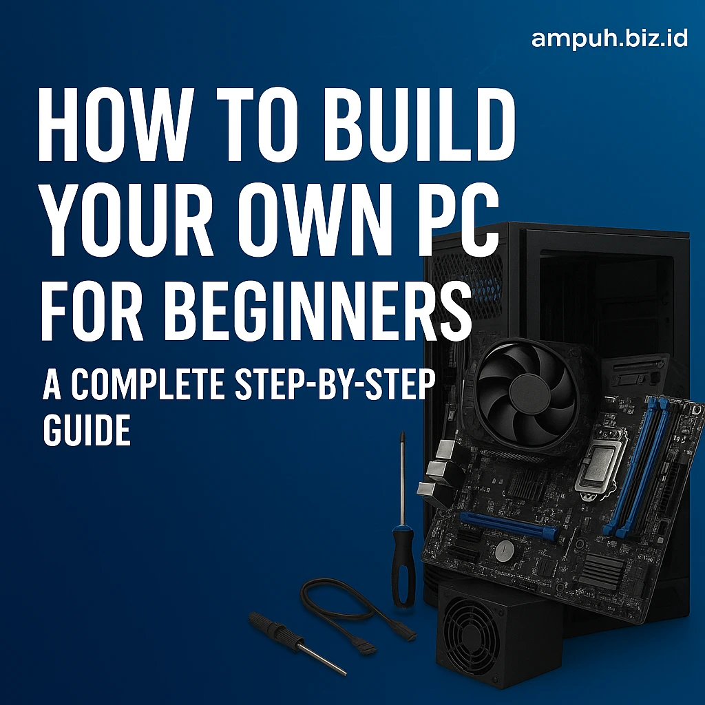 How to Build Your Own PC for Beginners: A Complete Step-by-Step Guide